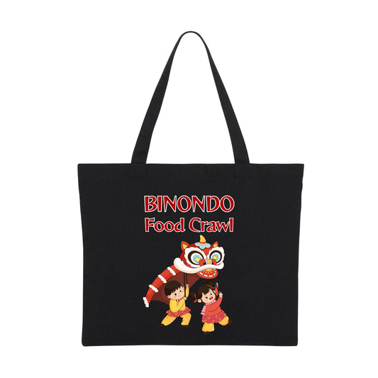 BINONDO FOOD CRAWL 4 (Fil-Chi Collection) - Filipino Food (Tote Bag)