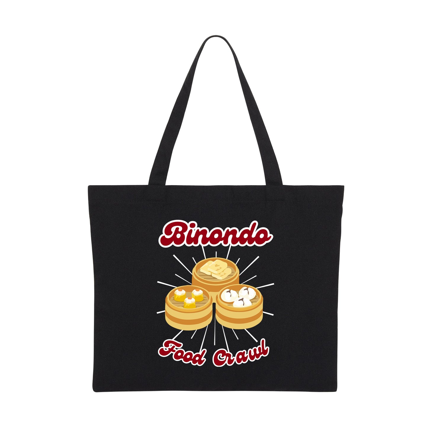 BINONDO FOOD CRAWL 5 (Fil-Chi Collection) - Filipino Food (Tote Bag)