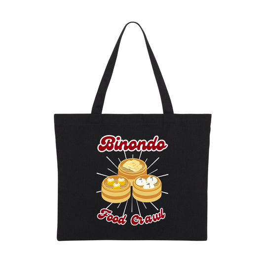BINONDO FOOD CRAWL 5 (Fil-Chi Collection) - Filipino Food (Tote Bag)