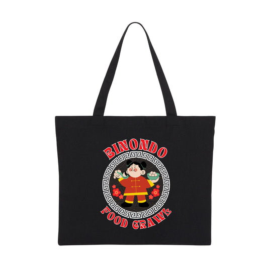 BINONDO FOOD CRAWL 6 (Fil-Chi Collection) - Filipino Food (Tote Bag)