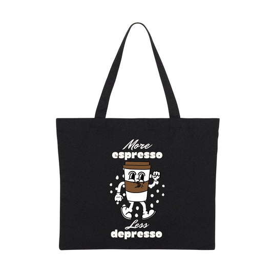 BLACK COFFEE - Coffee (Tote Bag)