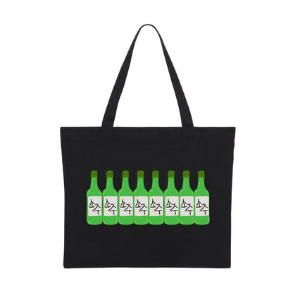 BLUEBERRY SOJU - Korean Food (Tote Bag)