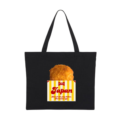 BONELESS FRIED CHICKEN - Japanese Food (Tote Bag)
