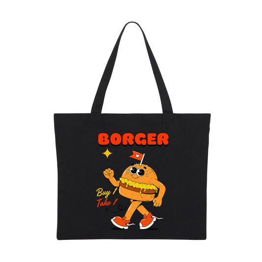 BORGER - Filipino Food (Tote Bag)