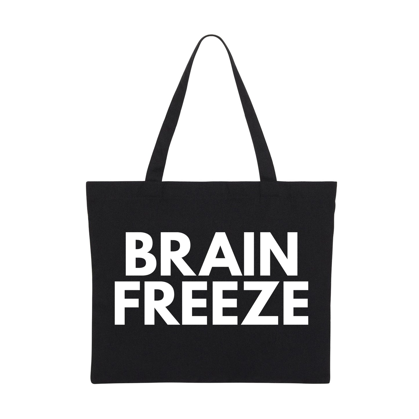 BRAIN FREEZE - Foodie (Tote Bag)
