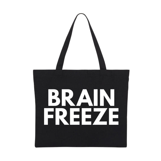 BRAIN FREEZE - Foodie (Tote Bag)