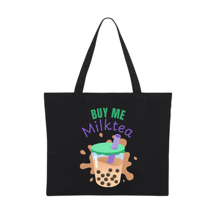 BROWN SUGAR MILK TEA - Drinks (Tote Bag)