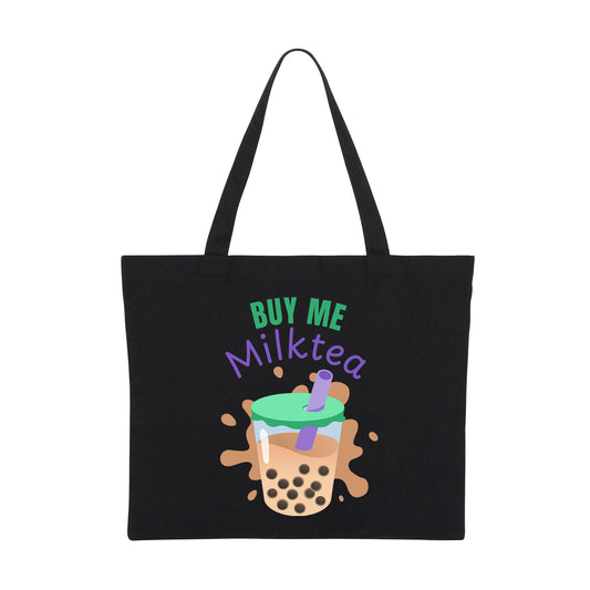 BROWN SUGAR MILK TEA - Drinks (Tote Bag)