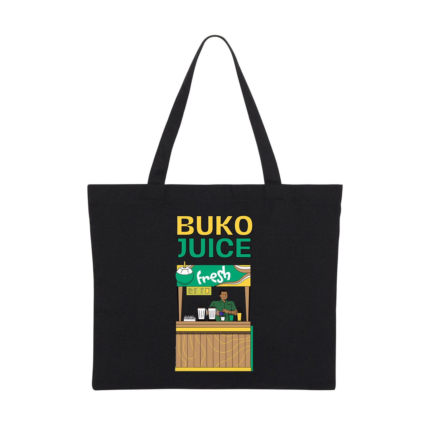 BUKO JUICE 4 - Filipino Food (Tote Bag)