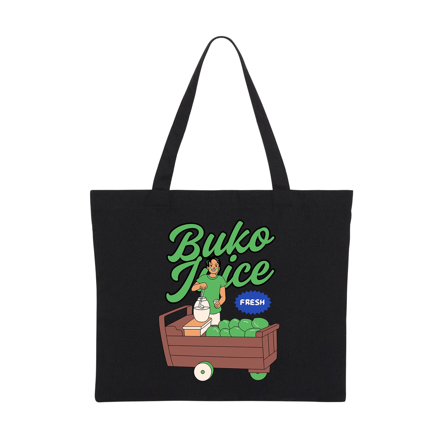 BUKO JUICE 5 - Filipino Food (Tote Bag)