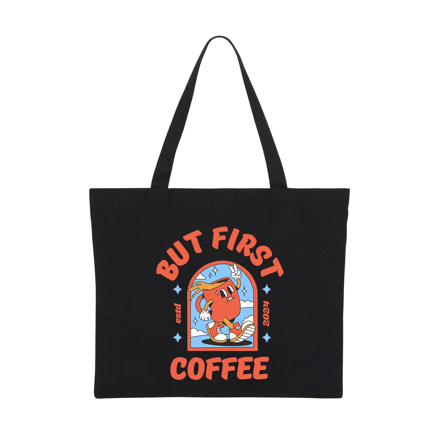 CAFÈ CON LECHE - Coffee (Tote Bag)
