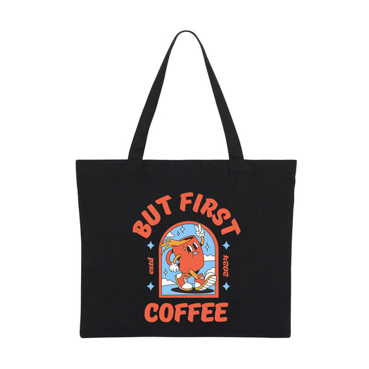 CAFÈ CON LECHE - Coffee (Tote Bag)