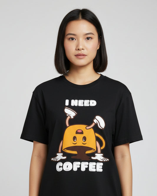 CAFÉ MIEL - Coffee (Basic Tee) - YUMMIFY