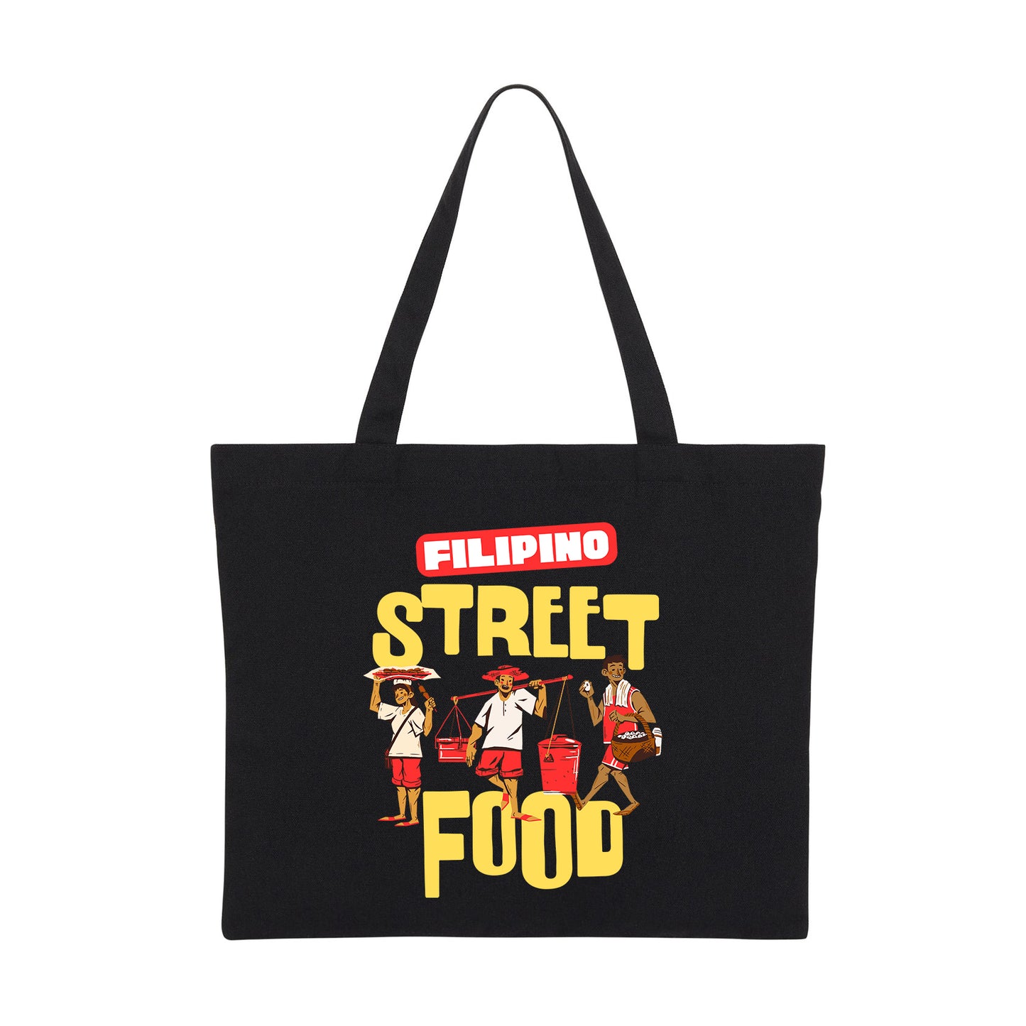 CARIOCA - Filipino Food (Tote Bag)