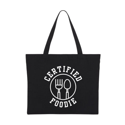 CERTIFIED FOODIE 1 - Foodie (Tote Bag)