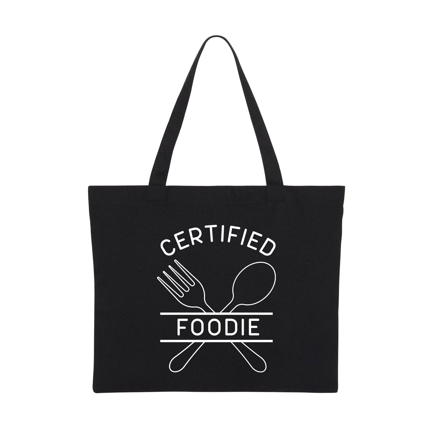 CERTIFIED FOODIE 2 - Foodie (Tote Bag)