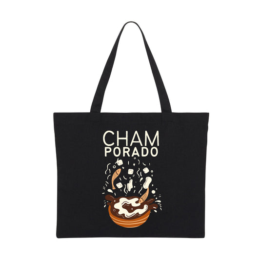 CHAMPORADO - Filipino Food (Tote Bag)
