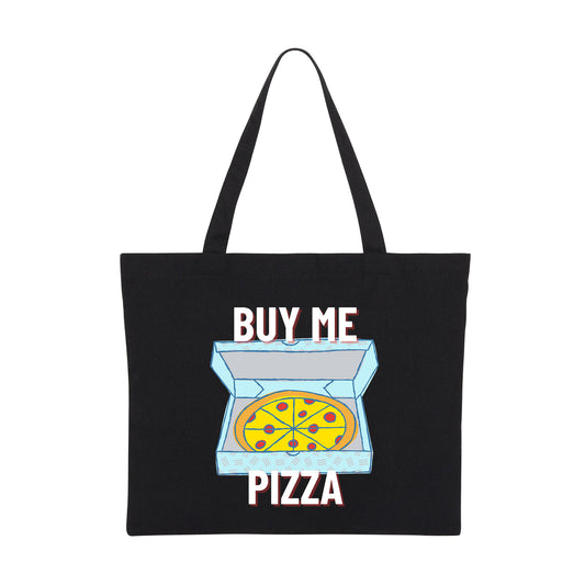 CHICKEN ALFREDO - Pizza (Tote Bag)