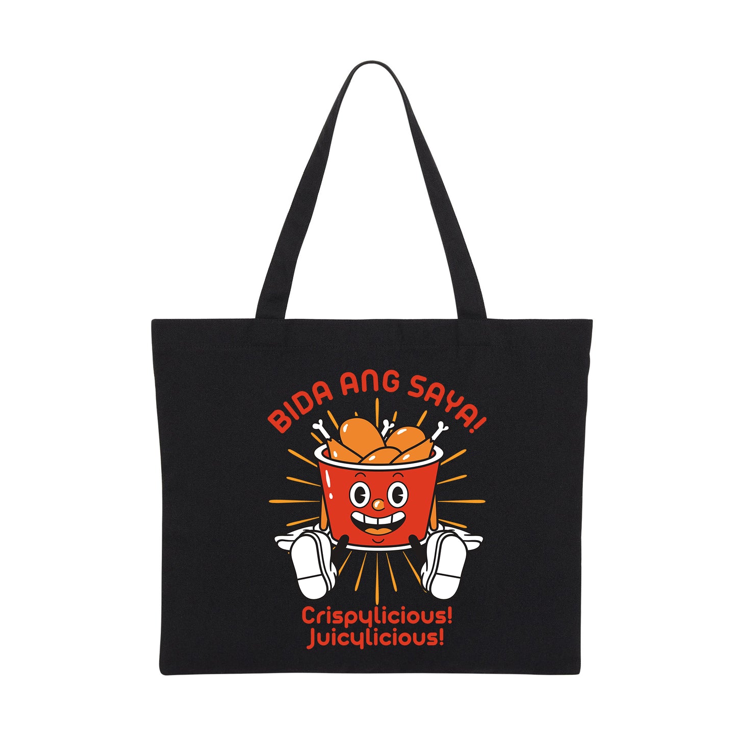 FRIED CHICKEN BUCKET - Filipino Food (Tote Bag)