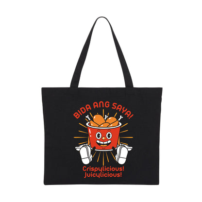 FRIED CHICKEN BUCKET - Filipino Food (Tote Bag)