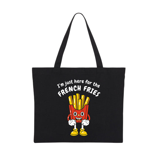 CHILI BBQ FRIES - Fries (Tote Bag)