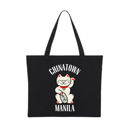 CHINATOWN 1 (Fil-Chi Collection) - Filipino Food (Tote Bag)