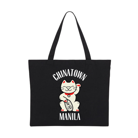 CHINATOWN 1 (Fil-Chi Collection) - Filipino Food (Tote Bag)