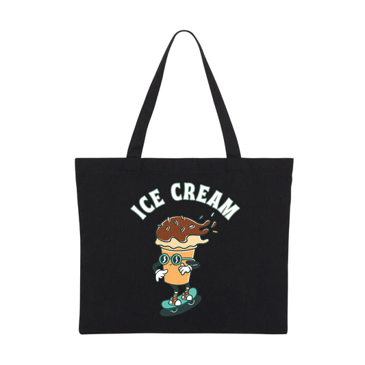 CHOCOLATE ICE CREAM - Dessert (Tote Bag)
