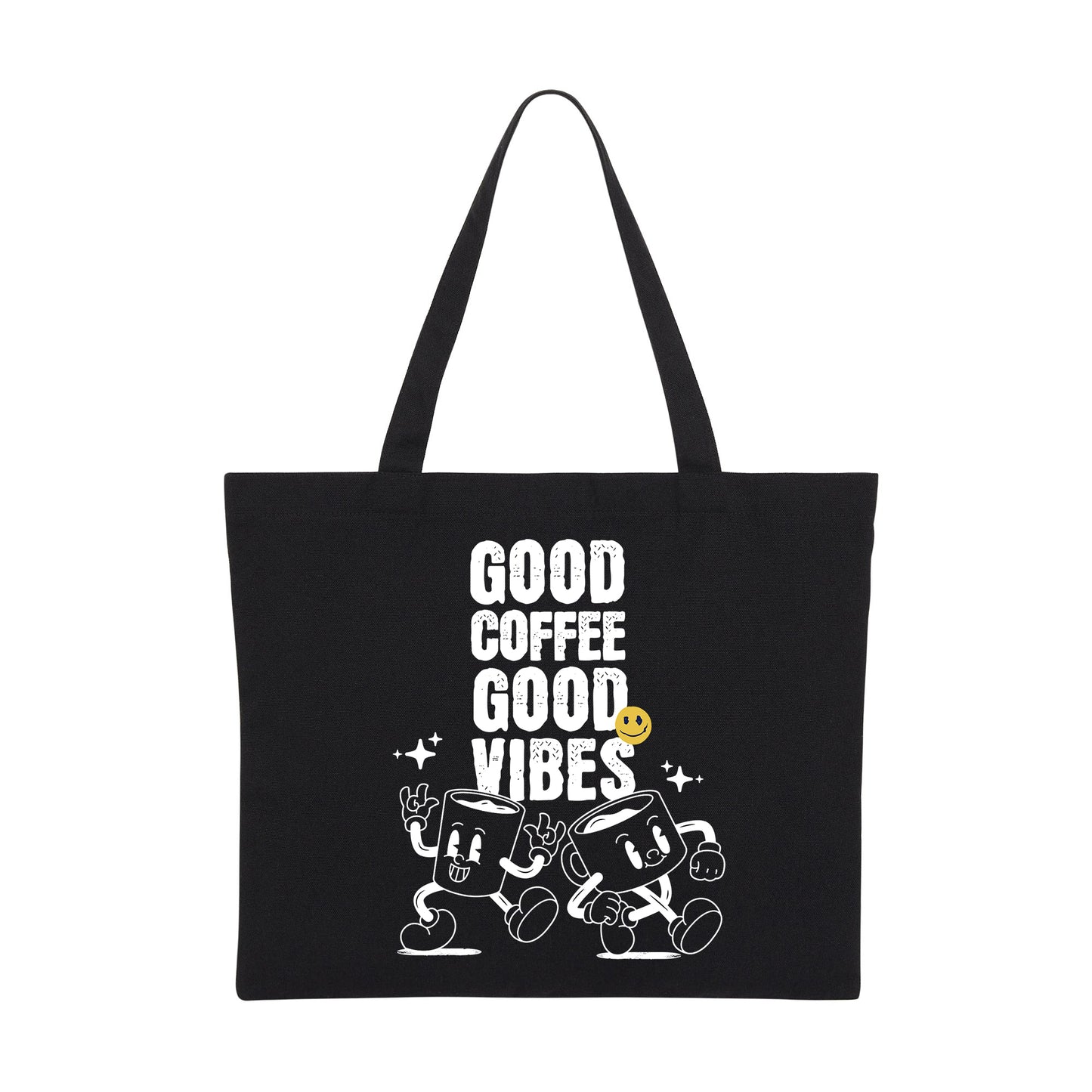 CLASSIC KICK - Coffee (Tote Bag)