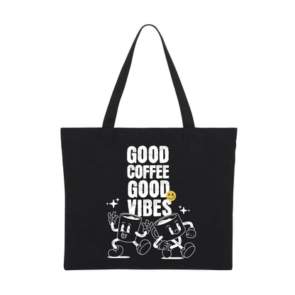 CLASSIC KICK - Coffee (Tote Bag)