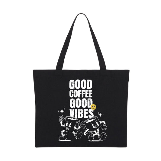 CLASSIC KICK - Coffee (Tote Bag)