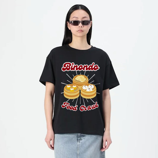 BINONDO FOOD CRAWL 5 (Fil-Chi Collection) - Filipino Food (Basic Tee)
