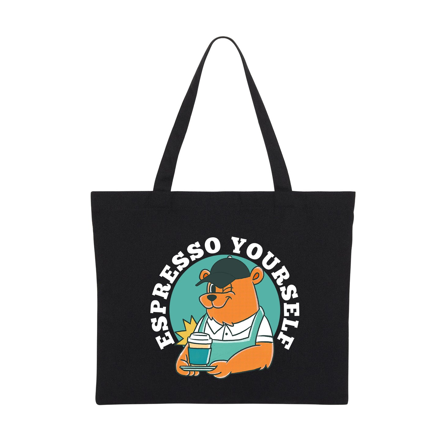 COFFEE MILK - Coffee (Tote Bag)