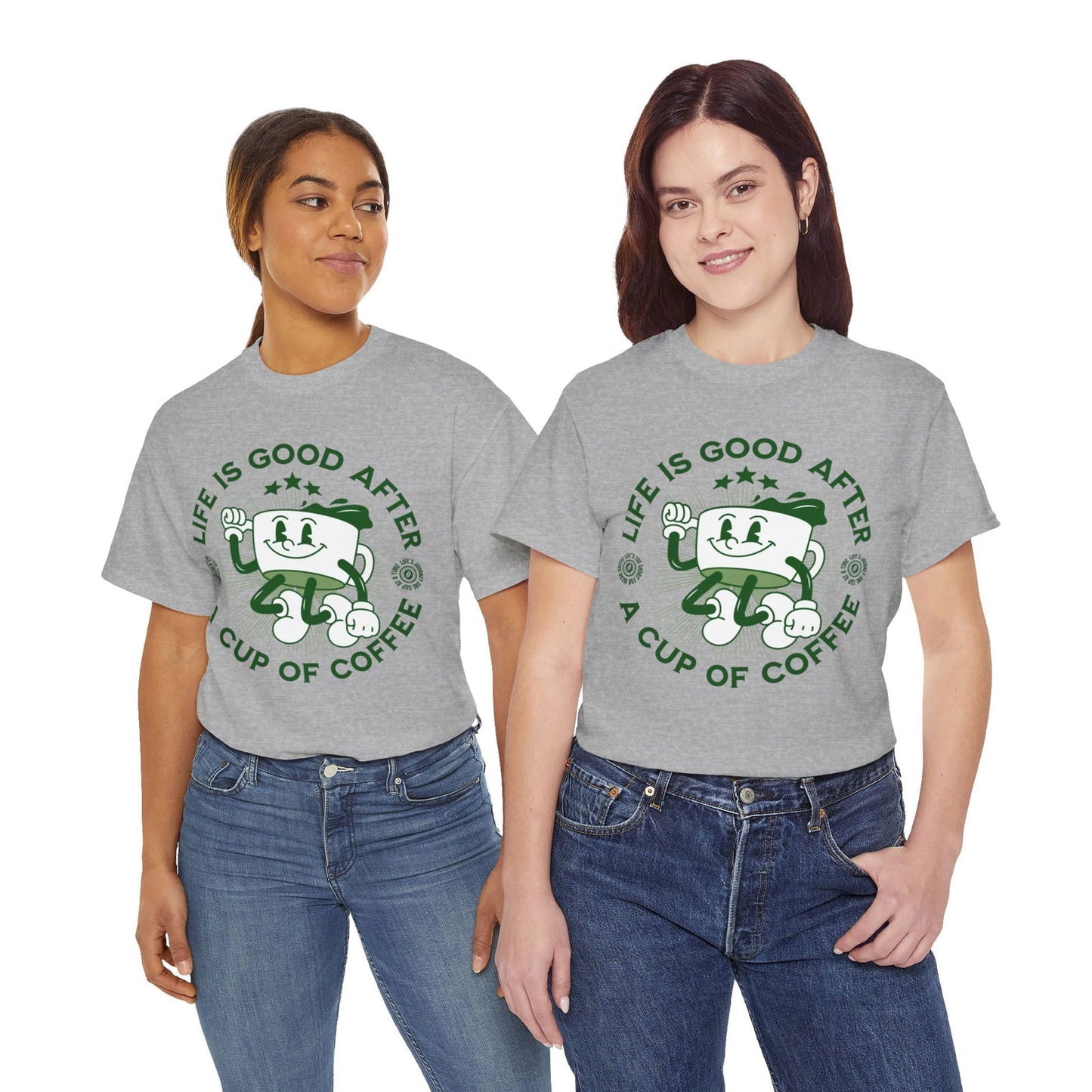 COFFEE EGG - Coffee (Basic Tee) - YUMMIFY