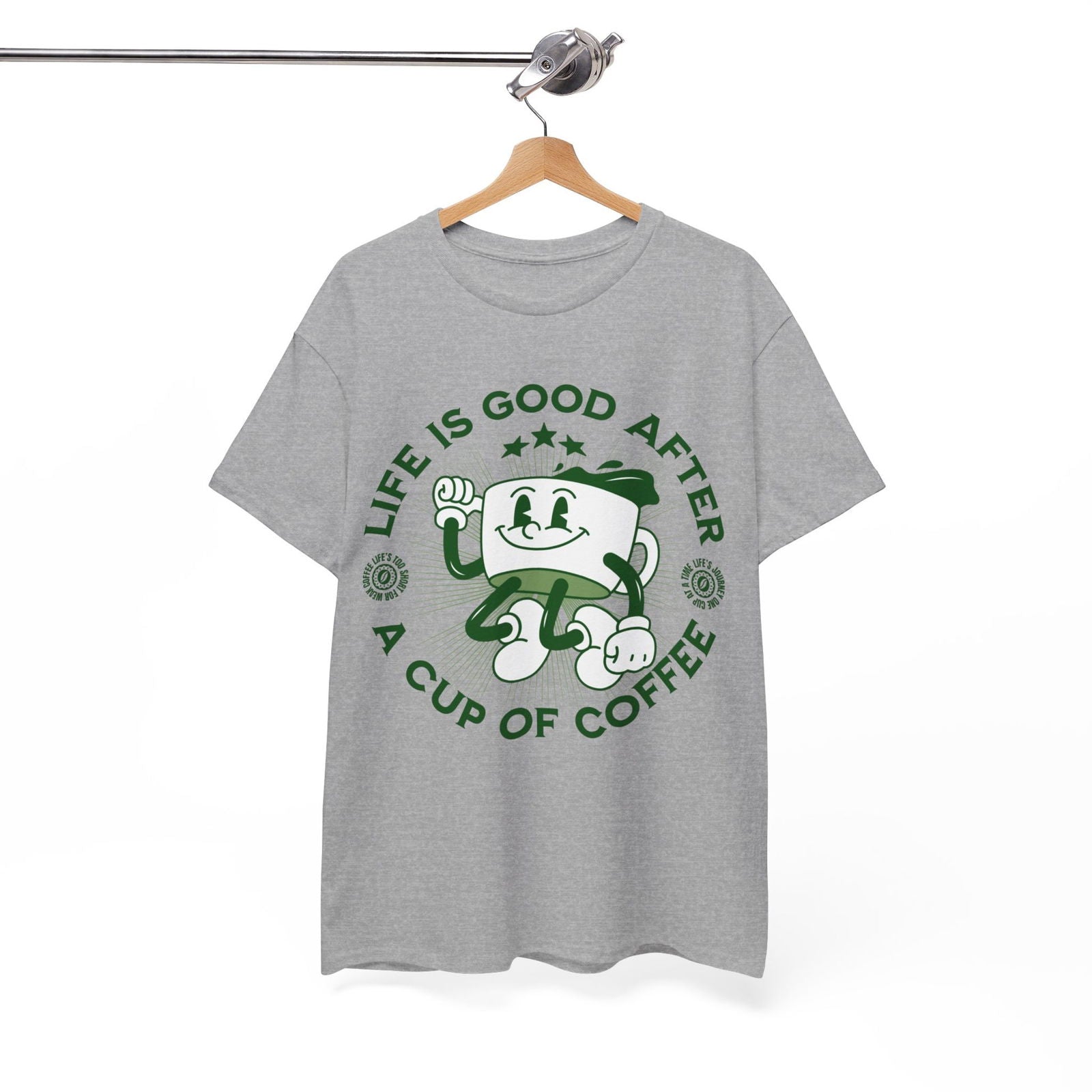 COFFEE EGG - Coffee (Basic Tee) - YUMMIFY