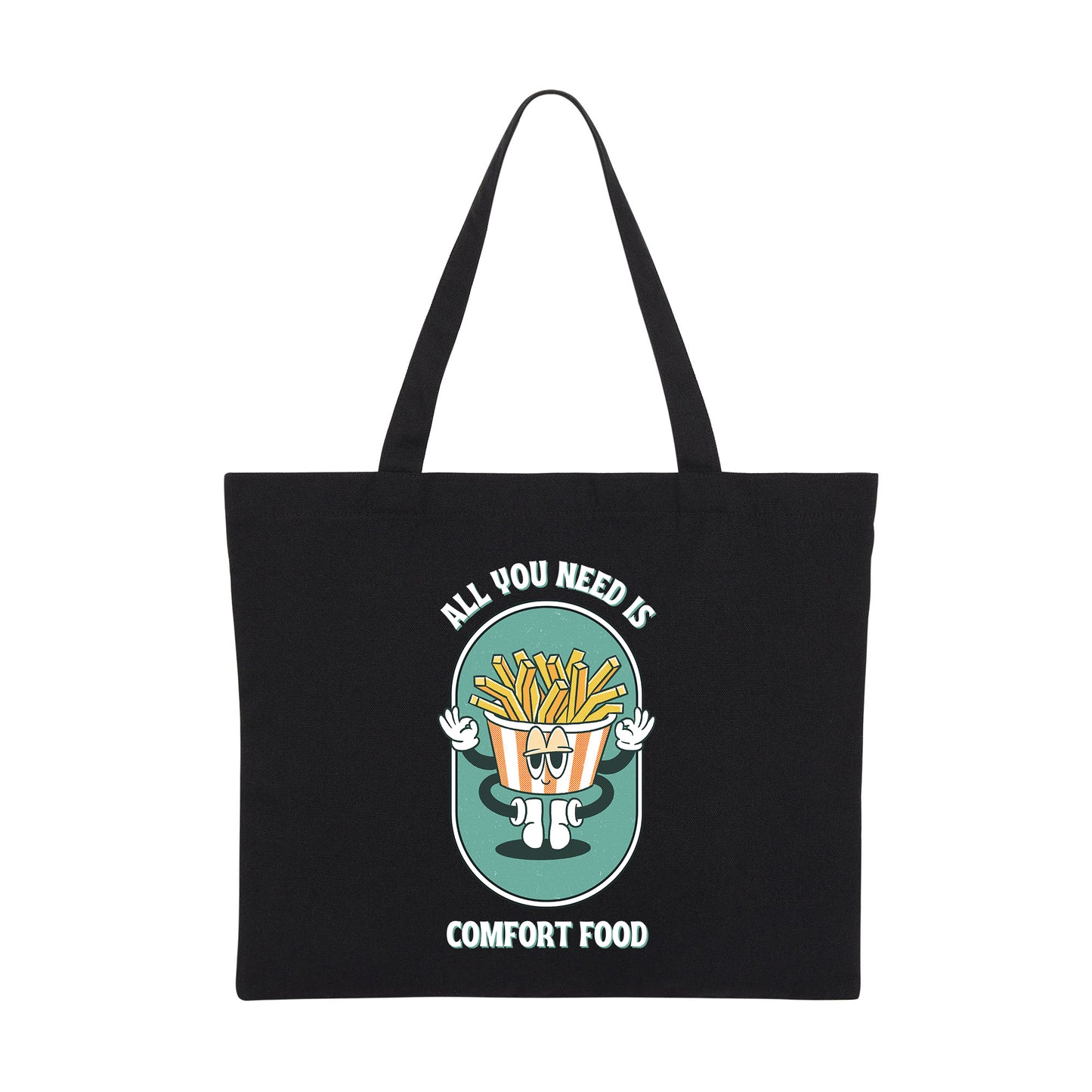 COMFORT FOOD - Foodie (Tote Bag)