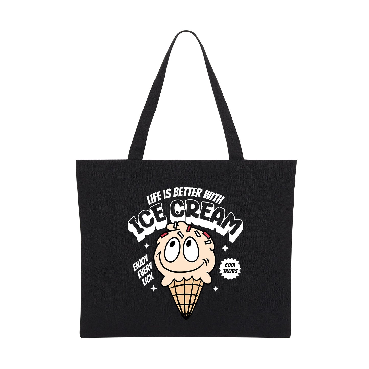 COOKIES & CREAM ICE CREAM - Dessert (Tote Bag)