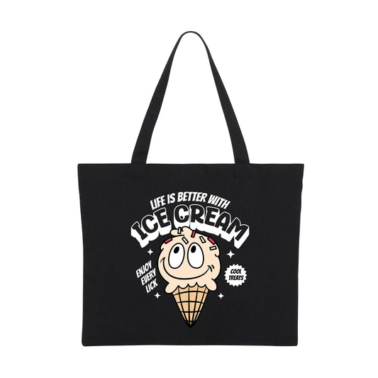 COOKIES & CREAM ICE CREAM - Dessert (Tote Bag)