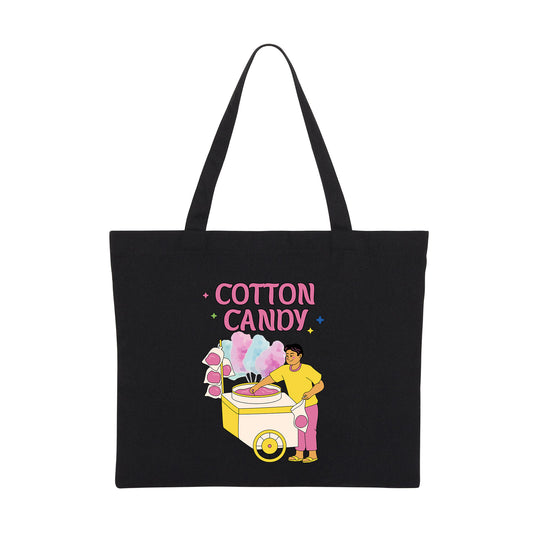 COTTON CANDY - Filipino Food (Tote Bag)
