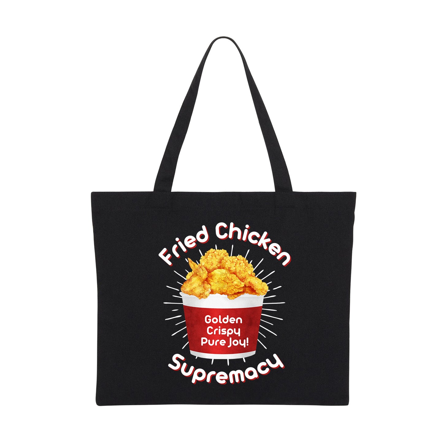 PINOY FRIED CHICKEN - Filipino Food (Tote Bag)