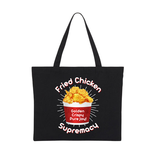 PINOY FRIED CHICKEN - Filipino Food (Tote Bag)