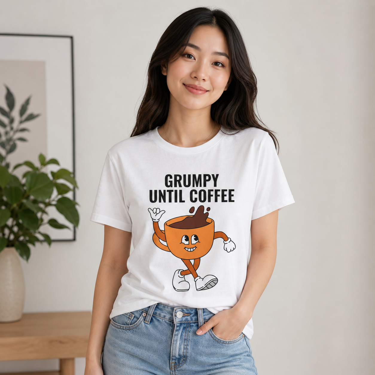 IVORY ROAST - Coffee (Basic Tee)