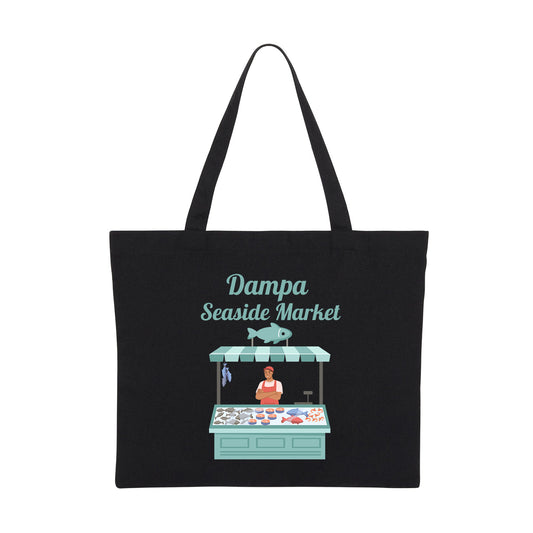 DAMPA SEASIDE MARKET 1 - Filipino Food (Tote Bag)
