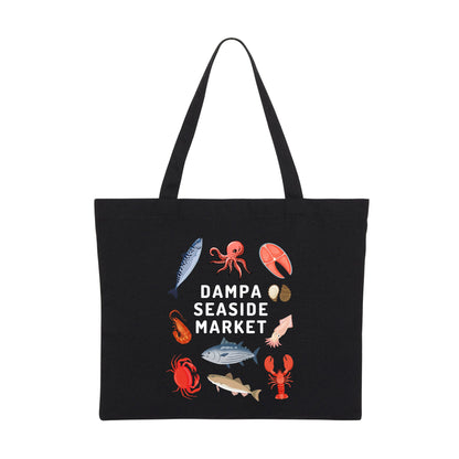 DAMPA SEASIDE MARKET 2 - Filipino Food (Tote Bag)