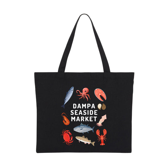 DAMPA SEASIDE MARKET 2 - Filipino Food (Tote Bag)