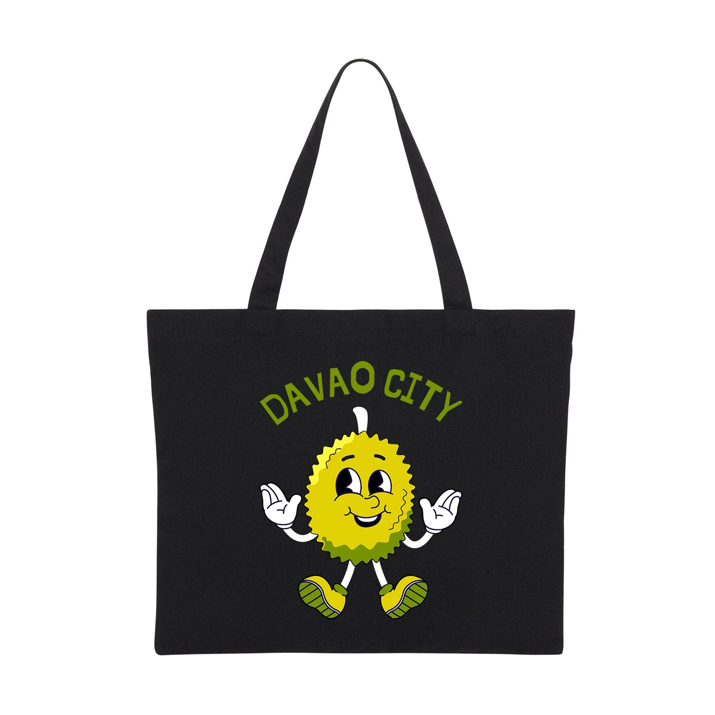 DAVAO DURIAN - Pasalubong Center (Tote Bag)
