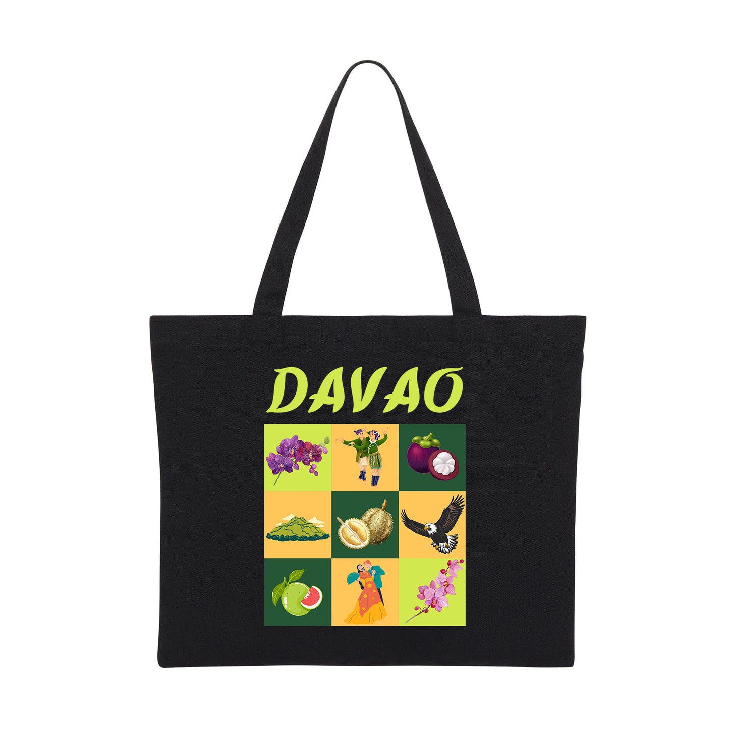 DAVAO FOOD TRIP - Filipino Food (Tote Bag)