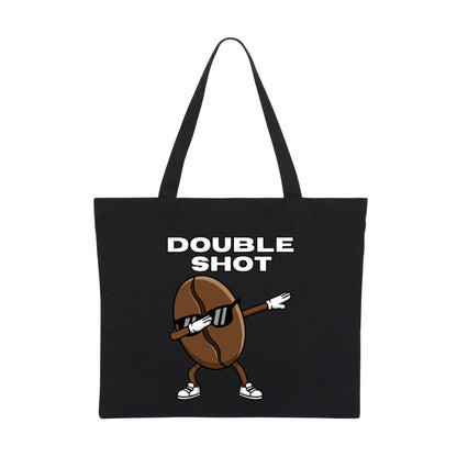 DOUBLE SHOT - Coffee (Tote Bag)
