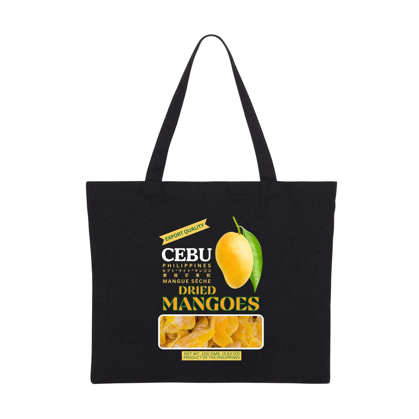 DRIED MAMGOES 1 - Pasalubong Center (Tote Bag)