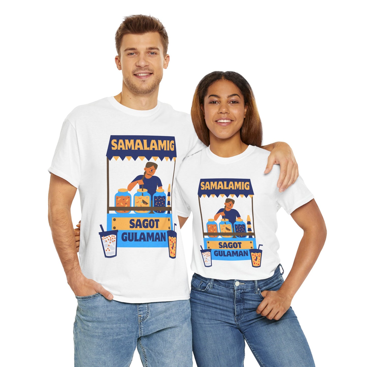 SAMALAMIG - Filipino Food (Basic Tee)